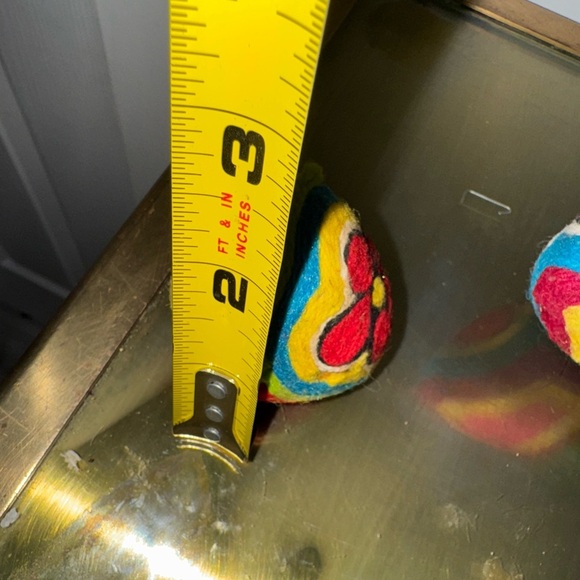 Vintage Mexican Yarn Wrapped Bird Figurines - Picture 7 of 7